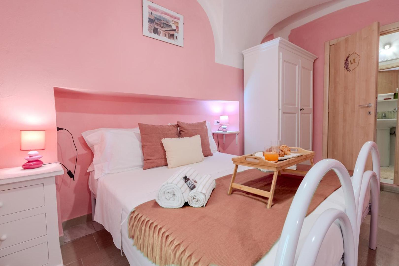 S'Apposentu - Un'Angolo Di Paradiso Con La Vista Sul Castello Bosa Zimmer foto